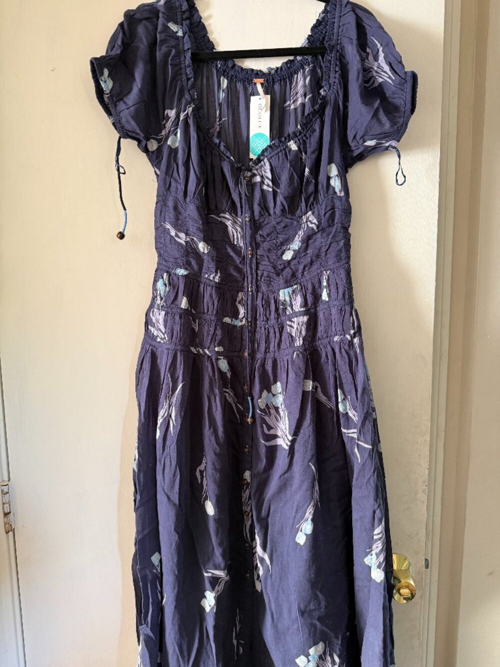 Free People Complete Me Midi Dress